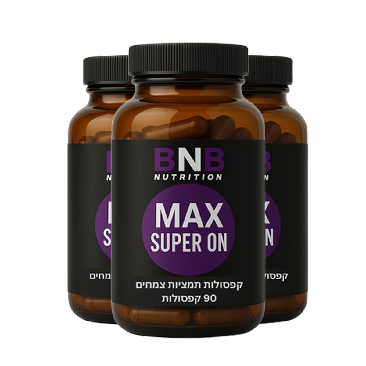 קפסולות אין אונות מחוזקת לגבר – MAX-SUPER-ON