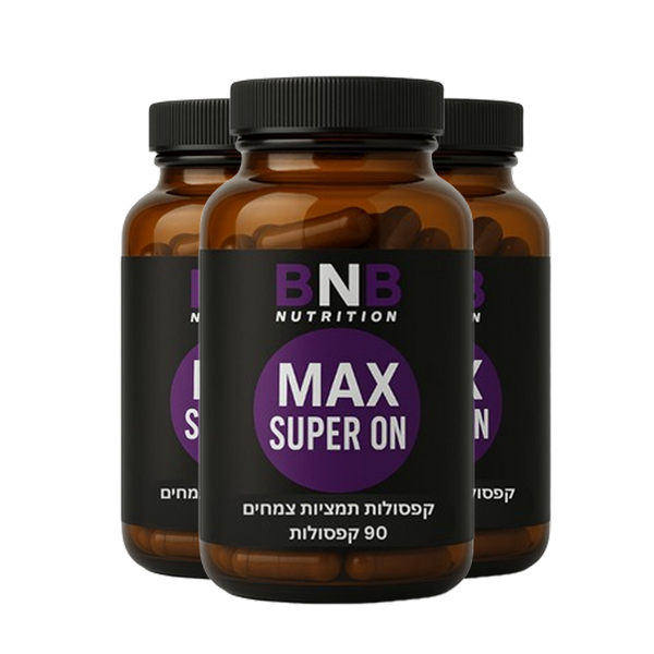 קפסולות אין אונות מחוזקת לגבר – MAX-SUPER-ON