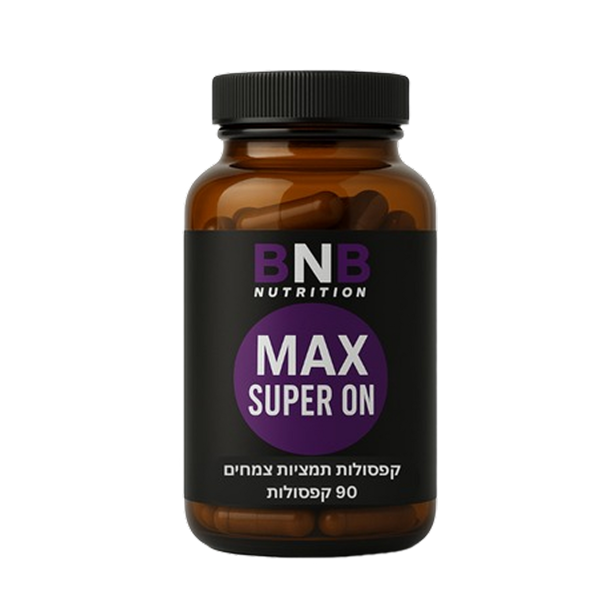 קפסולות אין אונות מחוזקת לגבר – MAX-SUPER-ON
