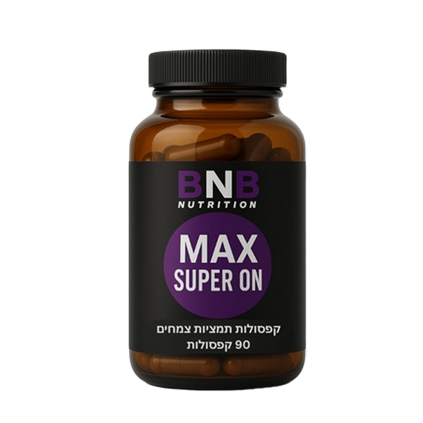 קפסולות אין אונות מחוזקת לגבר – MAX-SUPER-ON