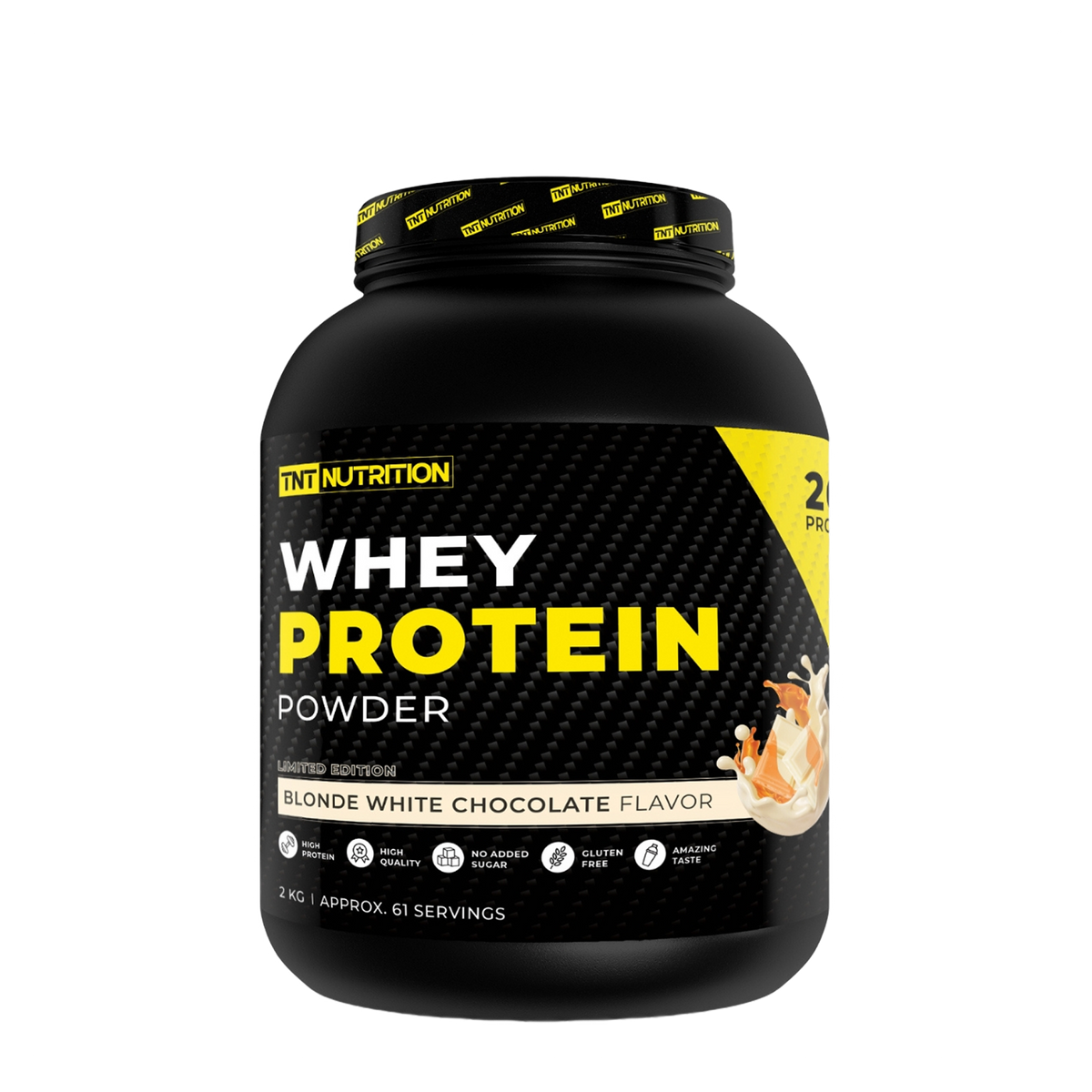 אבקת חלבון מי גבינה טי אן טי 2 ק״ג | TNT Protein powder PRE SALE