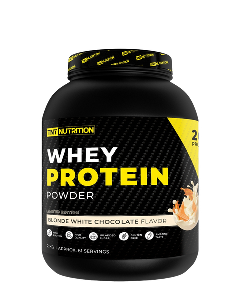 אבקת חלבון מי גבינה טי אן טי 2 ק״ג | TNT Protein powder PRE SALE