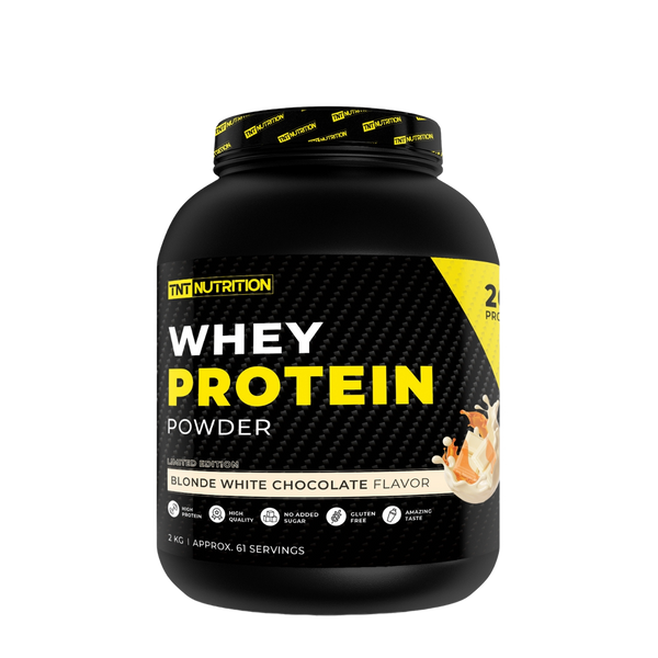 אבקת חלבון מי גבינה טי אן טי 2 ק״ג | TNT Protein powder PRE SALE