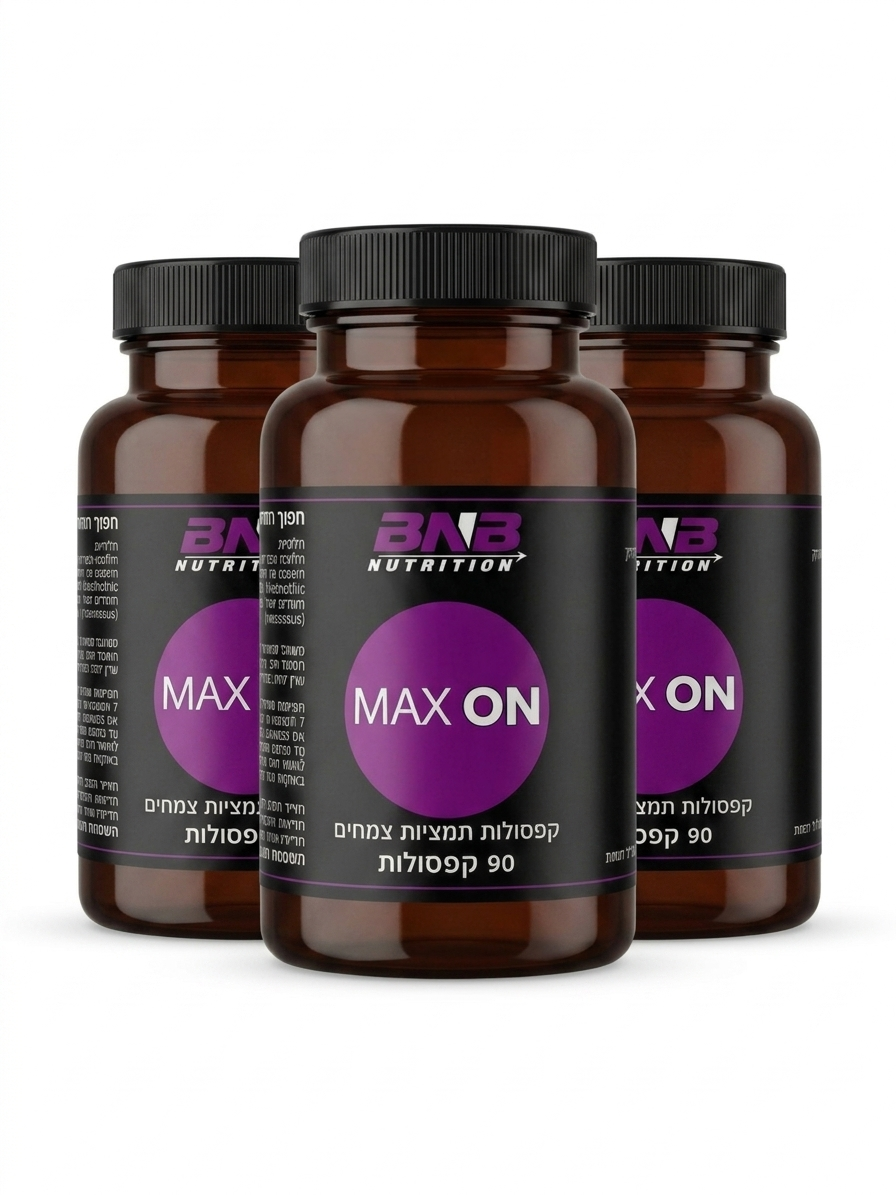 קפסולות אין אונות מחוזקת לגבר – MAX-SUPER-ON