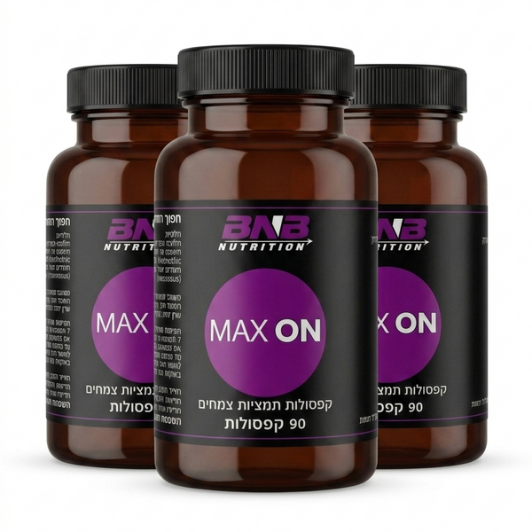 קפסולות אין אונות מחוזקת לגבר – MAX-SUPER-ON