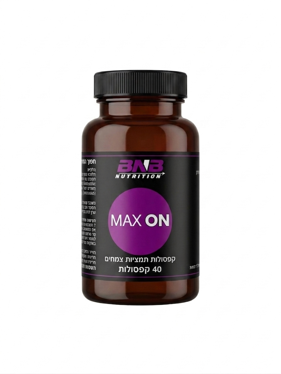 קפסולות אין אונות מחוזקת לגבר – MAX-SUPER-ON