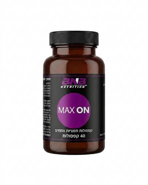 קפסולות אין אונות מחוזקת לגבר – MAX-SUPER-ON