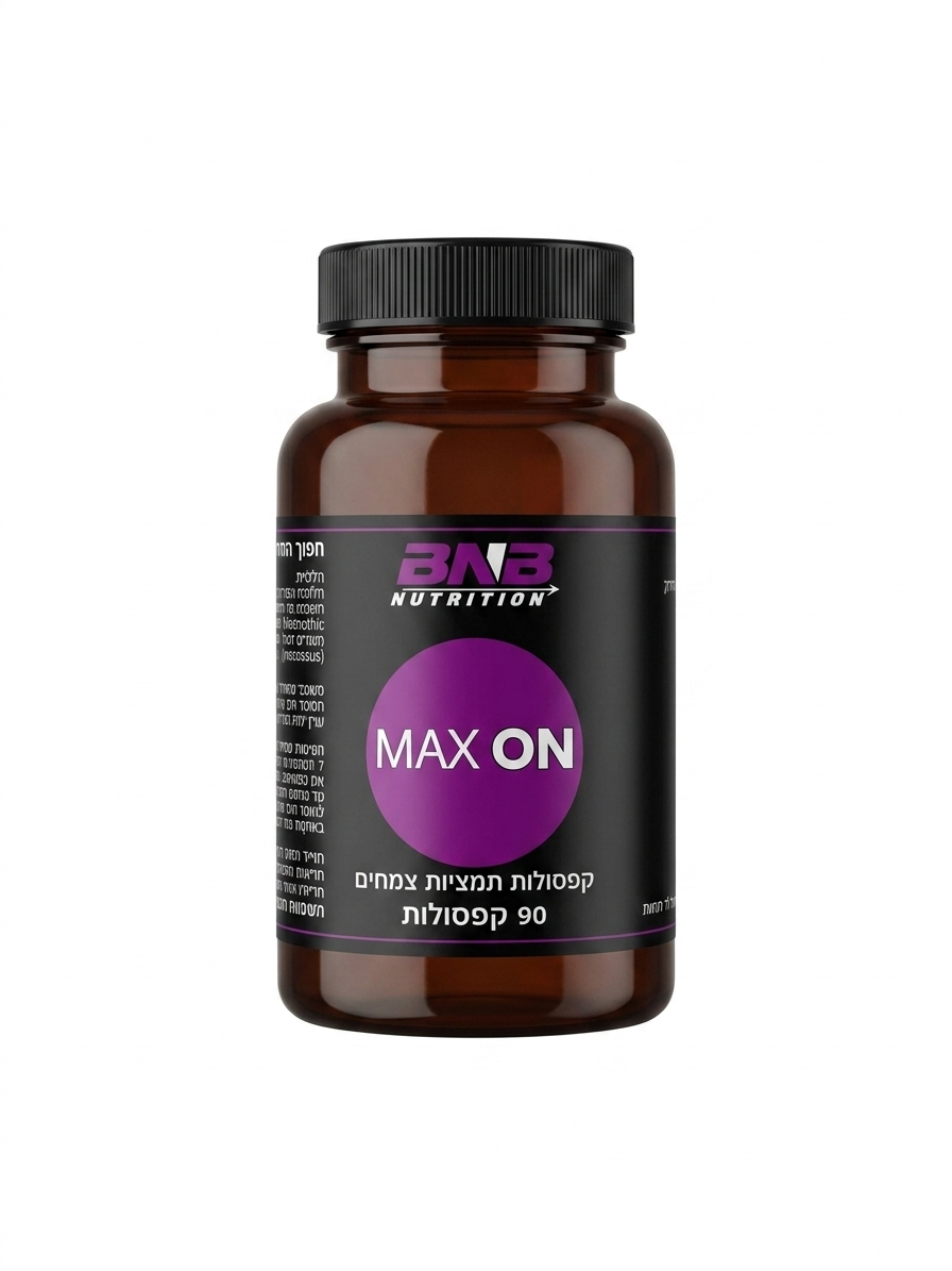קפסולות אין אונות מחוזקת לגבר – MAX-SUPER-ON