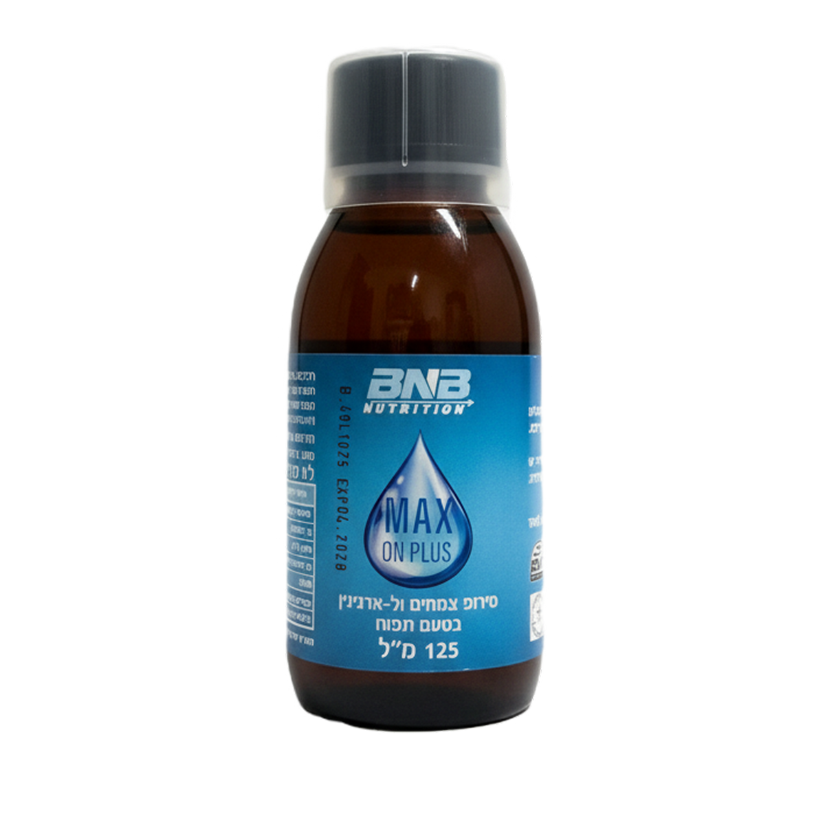 BNB Max-on Plus – טיפות להקשחה