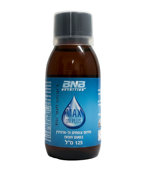 BNB Max-on Plus – טיפות להקשחה