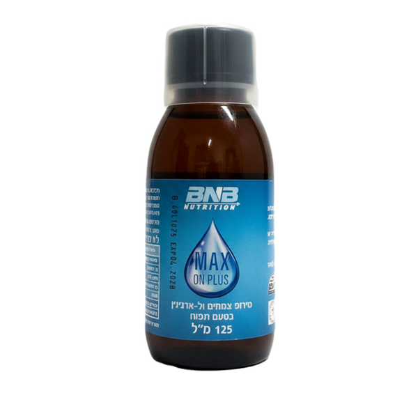 BNB Max-on Plus – טיפות להקשחה