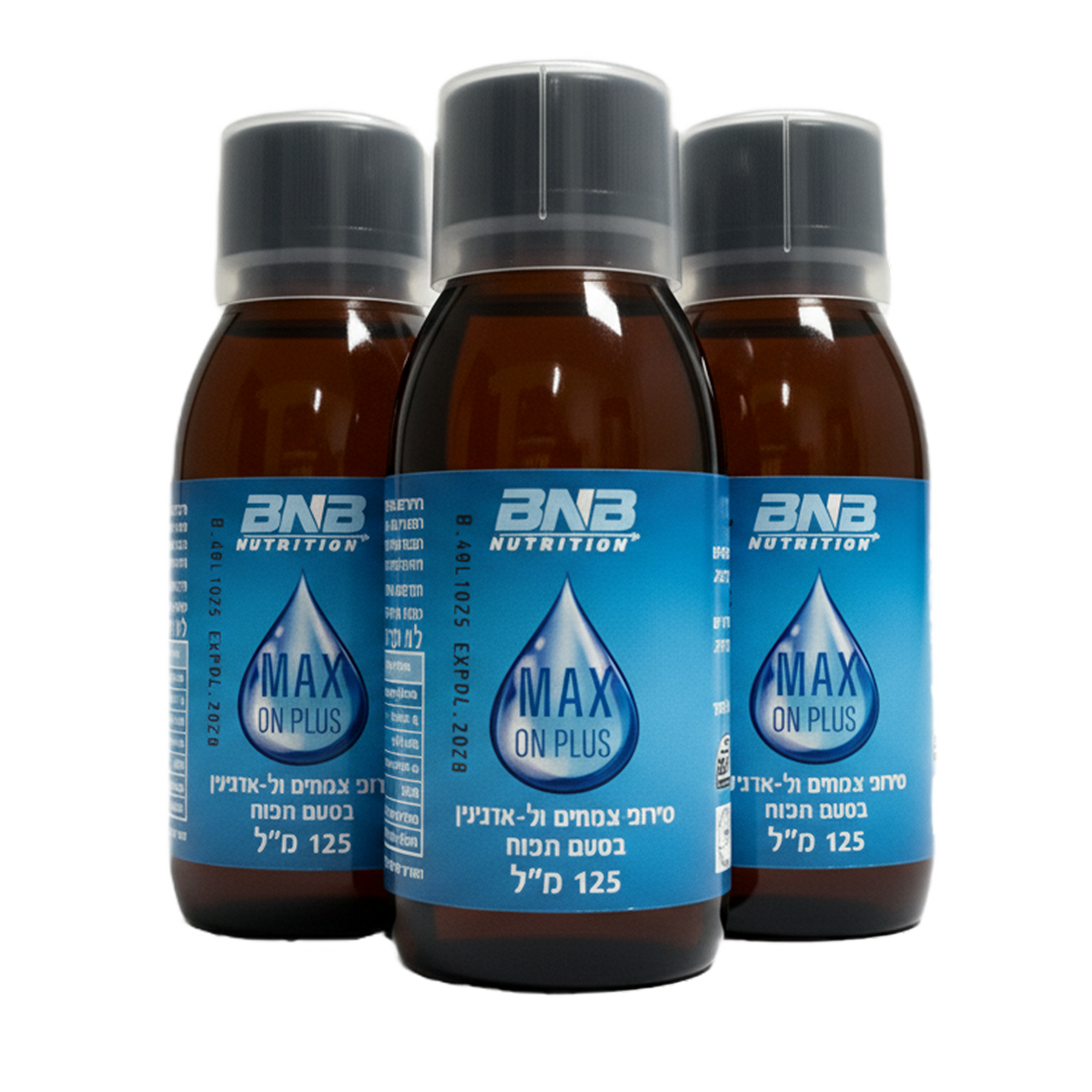 BNB Max-on Plus – טיפות להקשחה