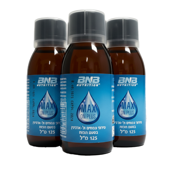 BNB Max-on Plus – טיפות להקשחה