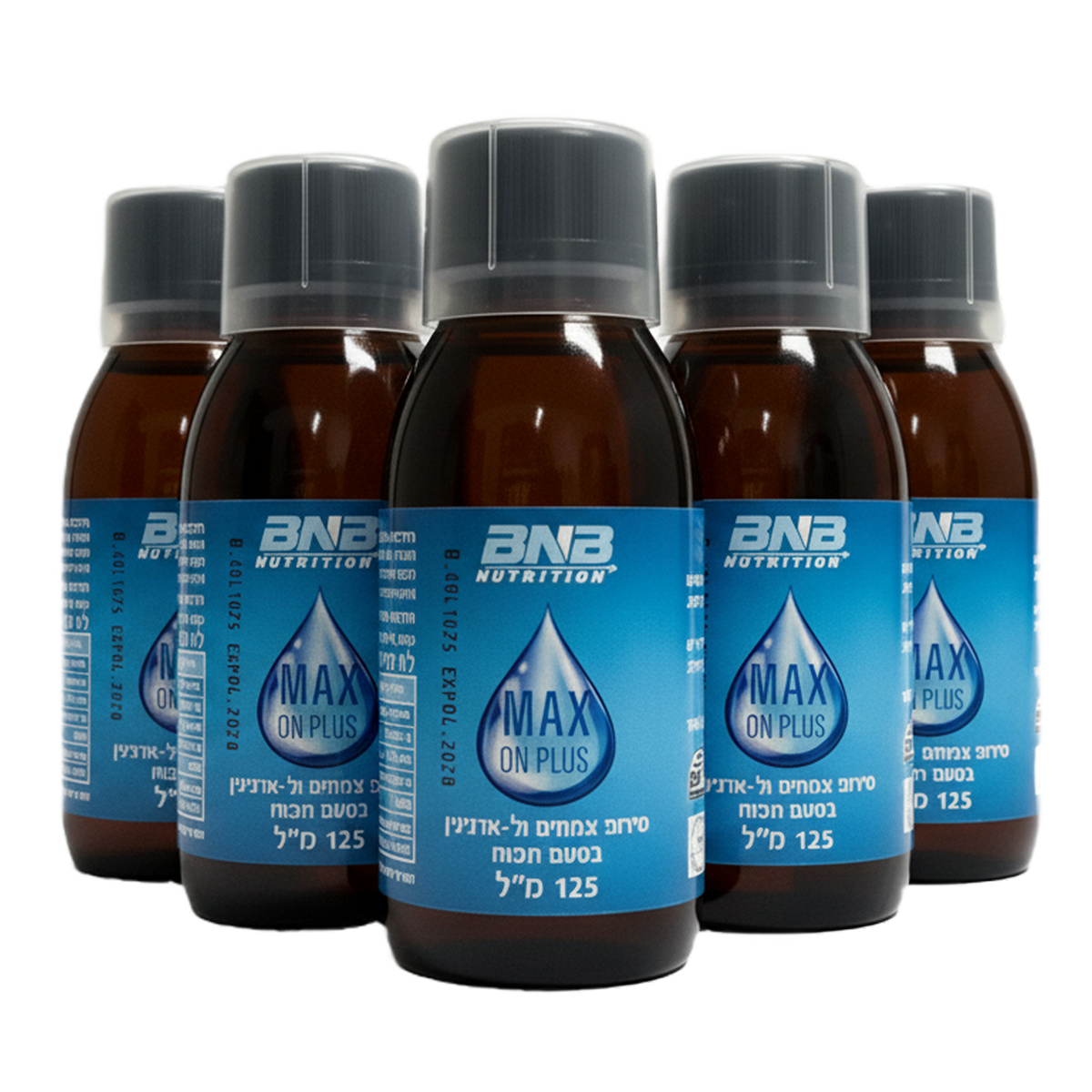 BNB Max-on Plus – טיפות להקשחה