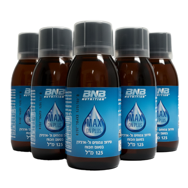 BNB Max-on Plus – טיפות להקשחה