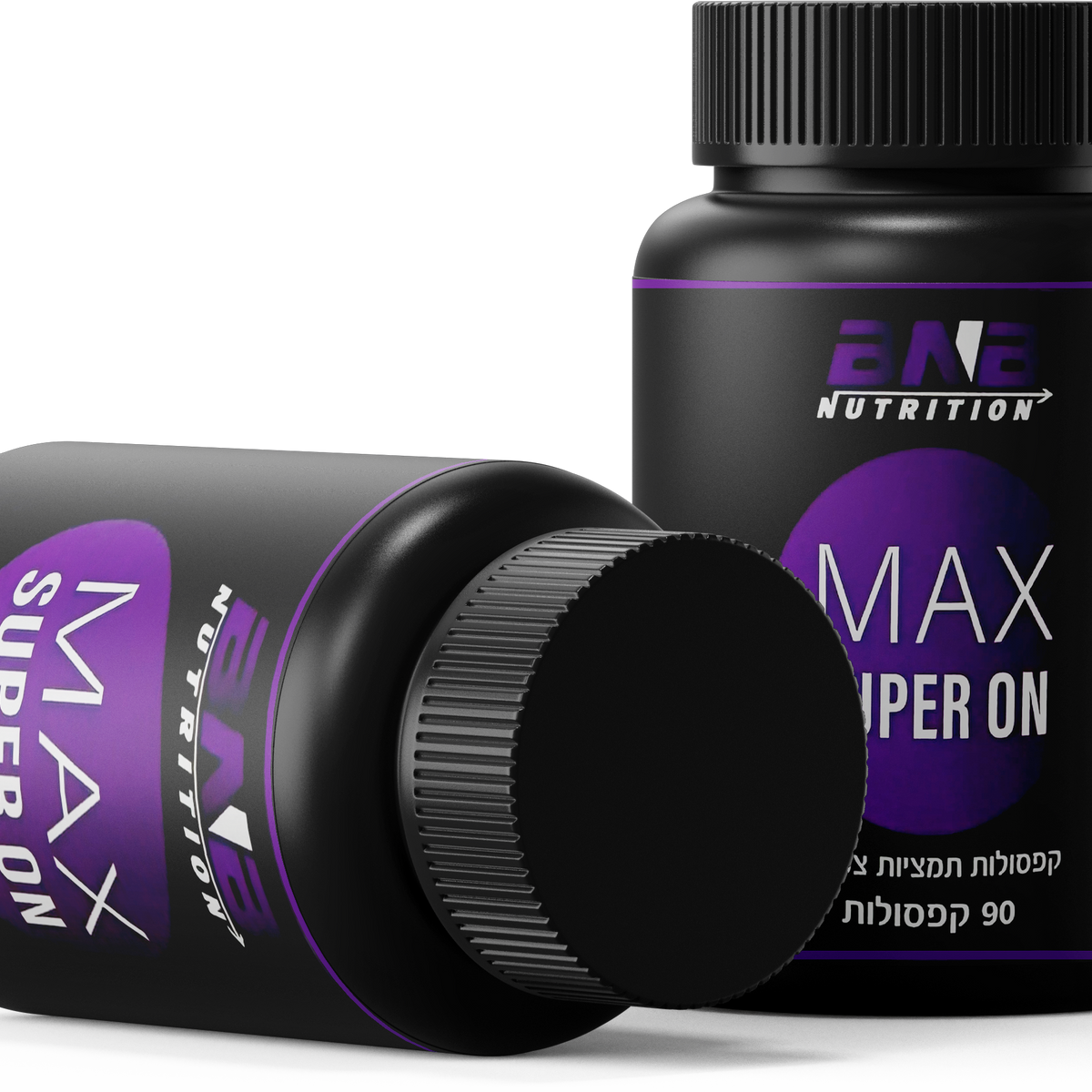 קפסולות אין אונות מחוזקת לגבר – MAX-SUPER-ON