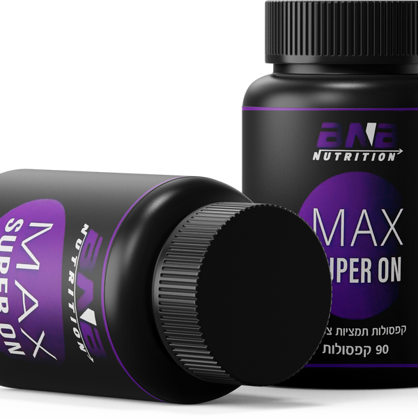 קפסולות אין אונות מחוזקת לגבר – MAX-SUPER-ON