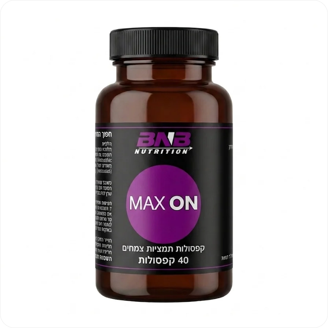 קפסולות אין אונות מחוזקת לגבר – MAX-SUPER-ON