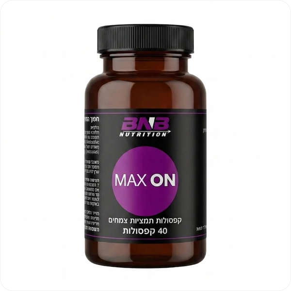 קפסולות אין אונות מחוזקת לגבר – MAX-SUPER-ON