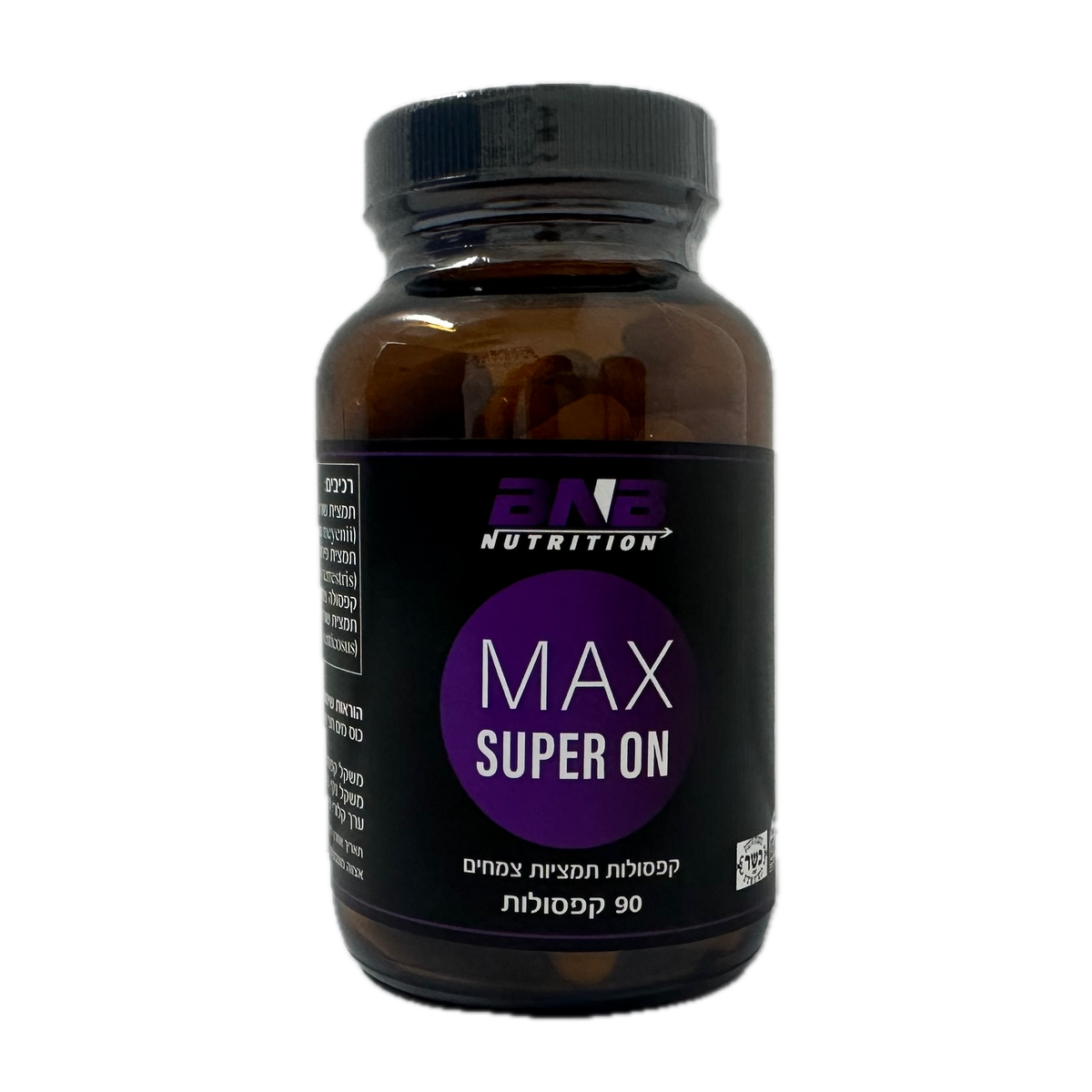 קפסולות אין אונות מחוזקת לגבר – MAX-SUPER-ON